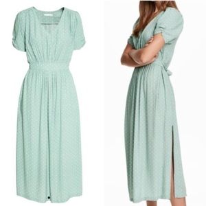H&M Dresses - H&M Mint Dot Dress H&M Dresses - H&M Mint Dot Dress